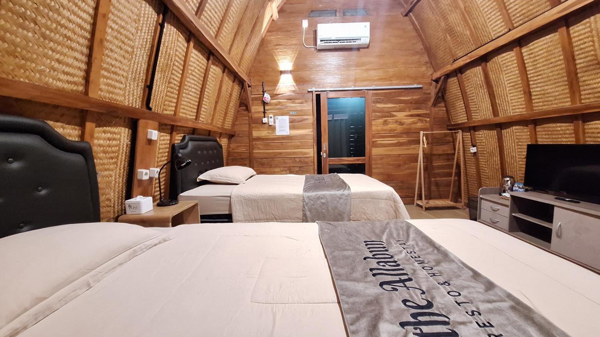 The Allabun Glamping Yogyakarta Kaliurang Ngoại thất bức ảnh