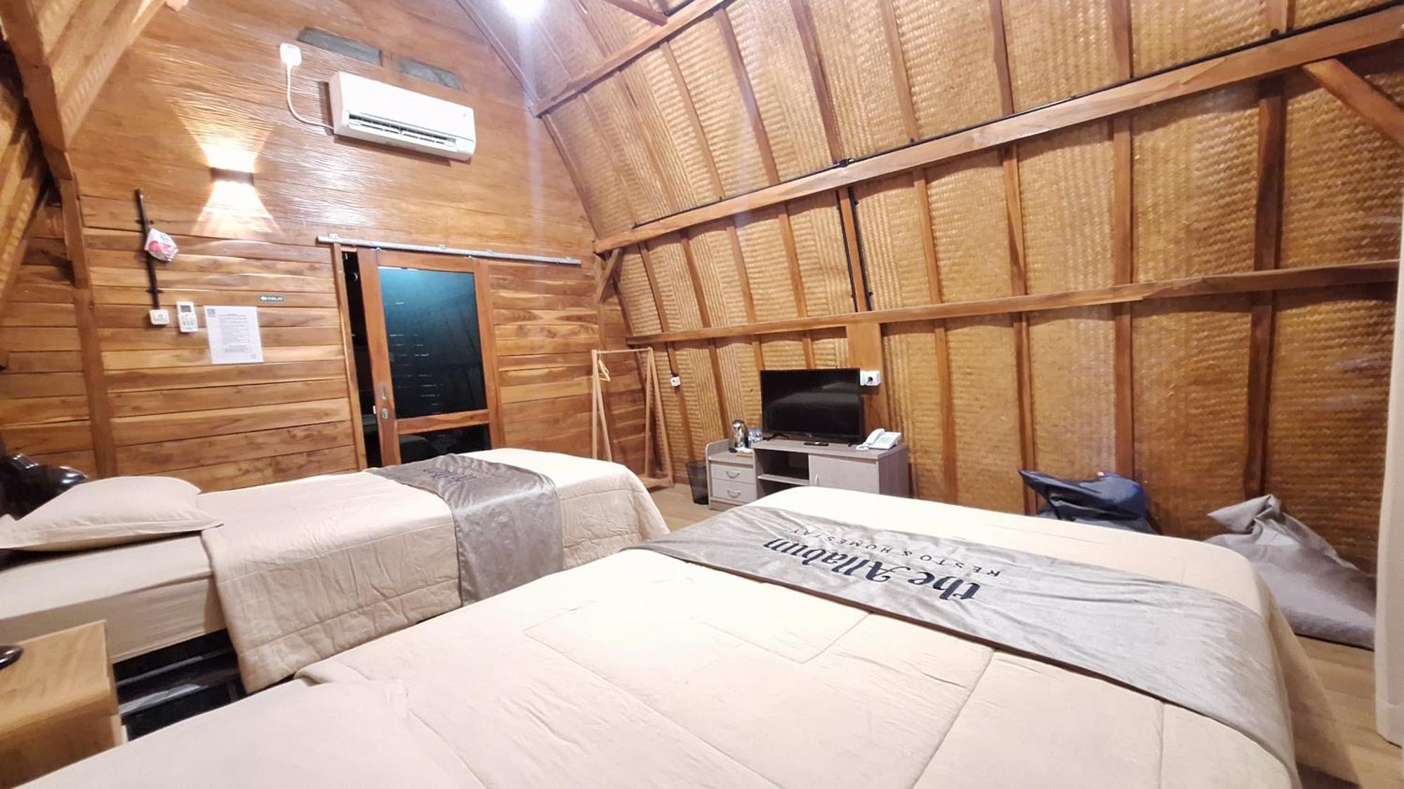 The Allabun Glamping Yogyakarta Kaliurang Ngoại thất bức ảnh