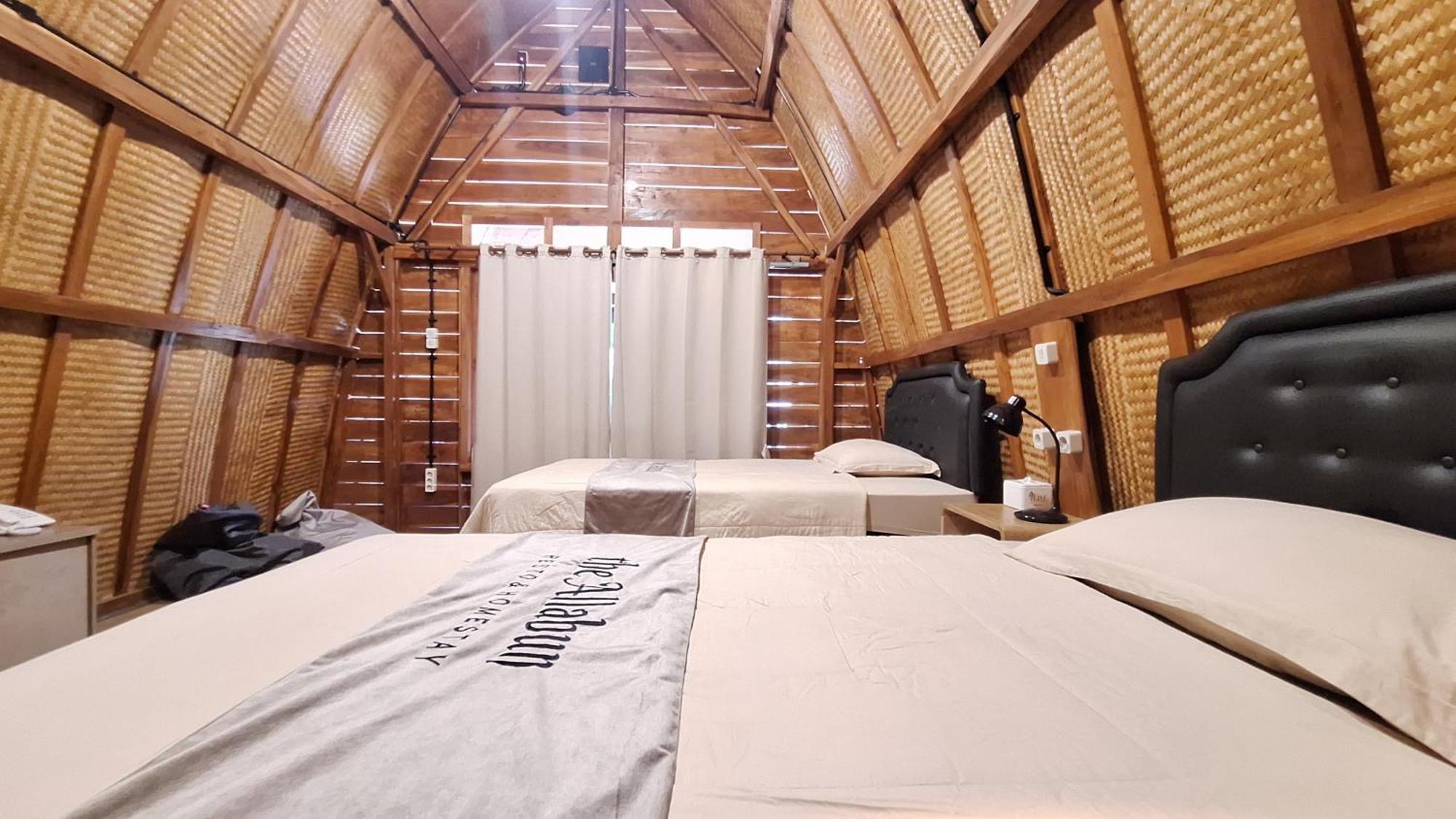 The Allabun Glamping Yogyakarta Kaliurang Ngoại thất bức ảnh