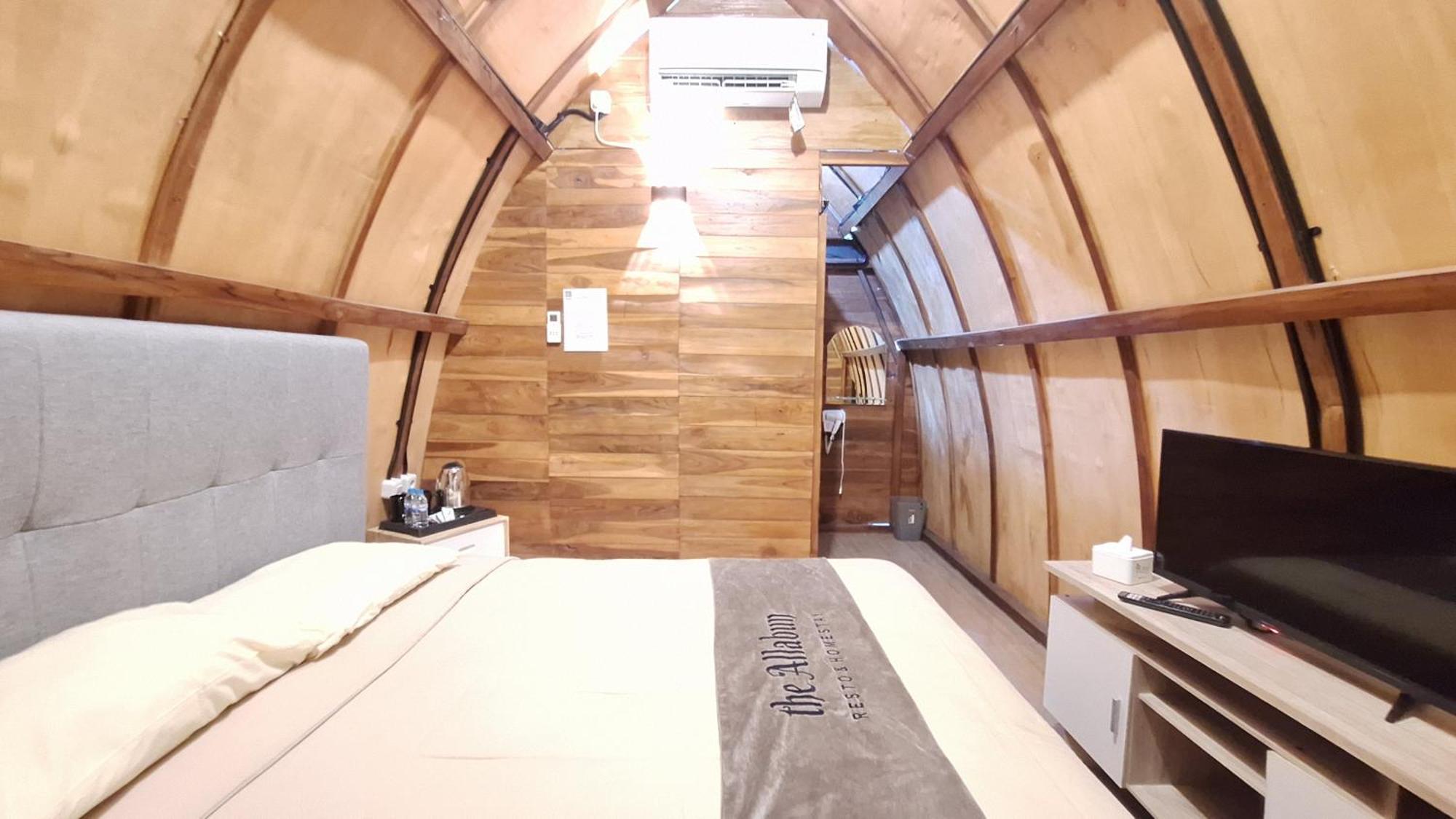 The Allabun Glamping Yogyakarta Kaliurang Ngoại thất bức ảnh