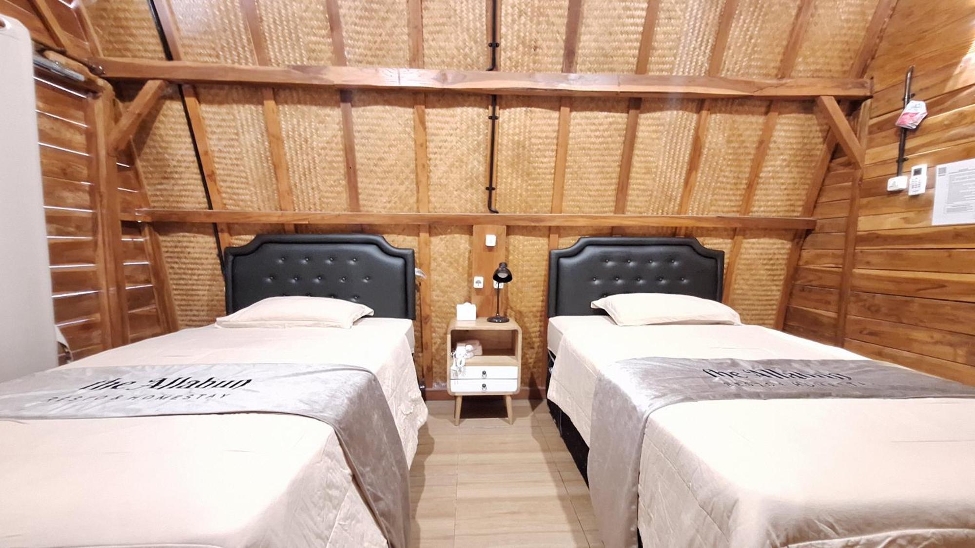 The Allabun Glamping Yogyakarta Kaliurang Ngoại thất bức ảnh