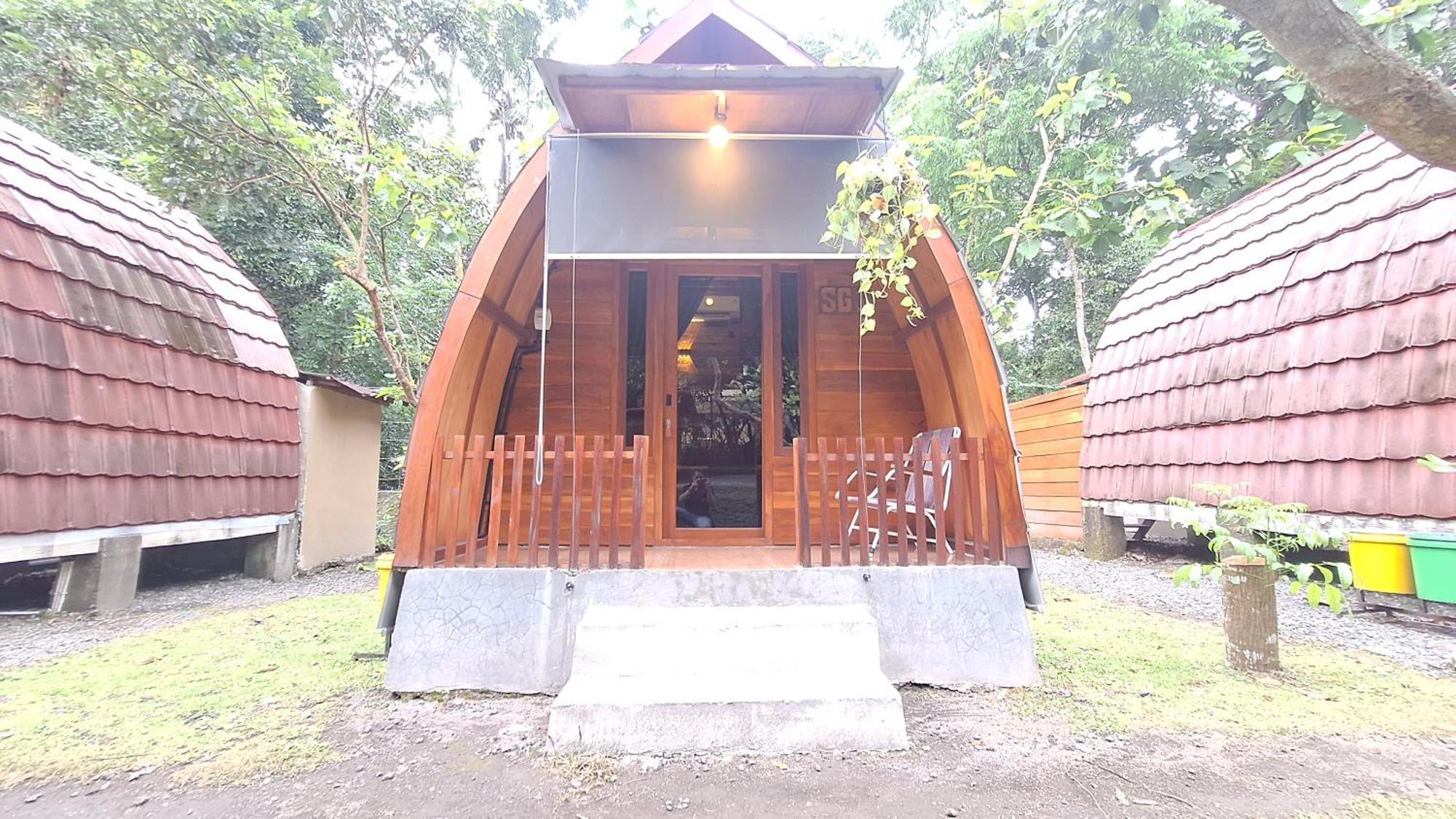 The Allabun Glamping Yogyakarta Kaliurang Ngoại thất bức ảnh