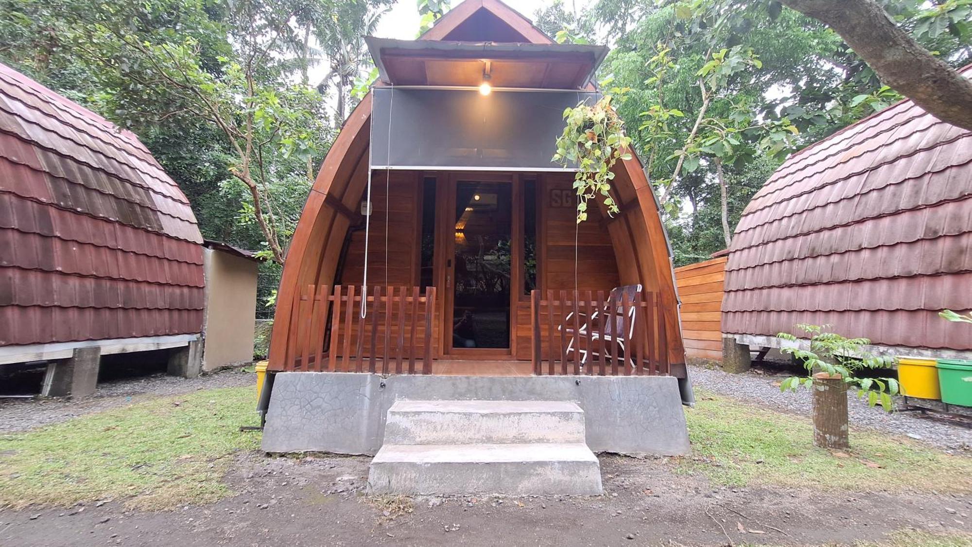 The Allabun Glamping Yogyakarta Kaliurang Ngoại thất bức ảnh