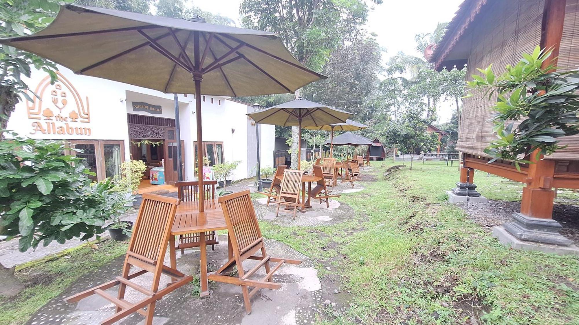 The Allabun Glamping Yogyakarta Kaliurang Ngoại thất bức ảnh